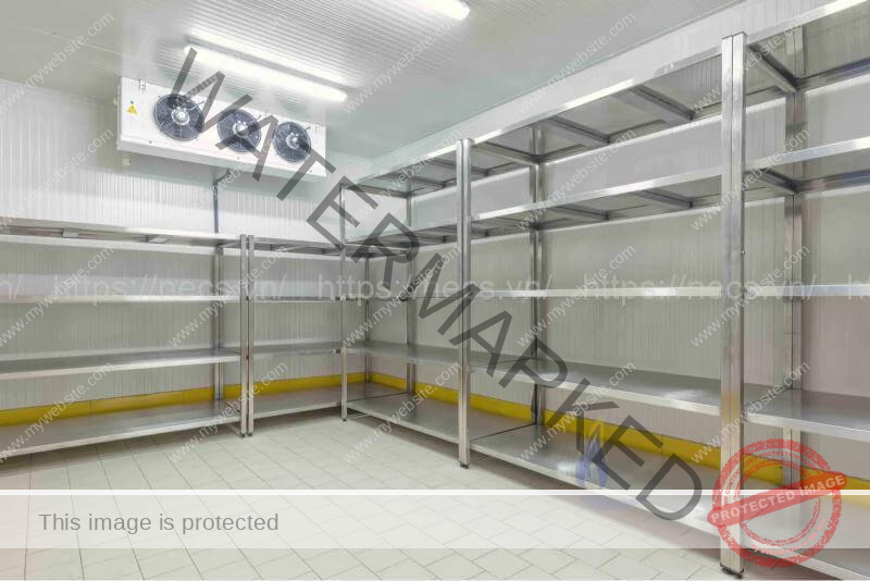 Các kho lạnh bảo quản nông sản chất lượng. 