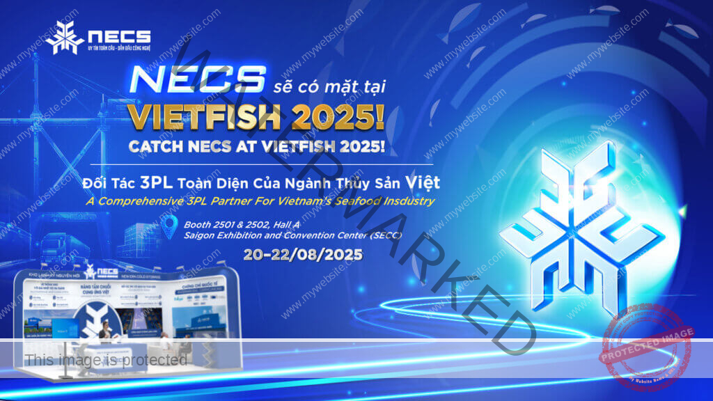 kv VIETFISH NECS tham gia triển lãm VIETFISH 2025