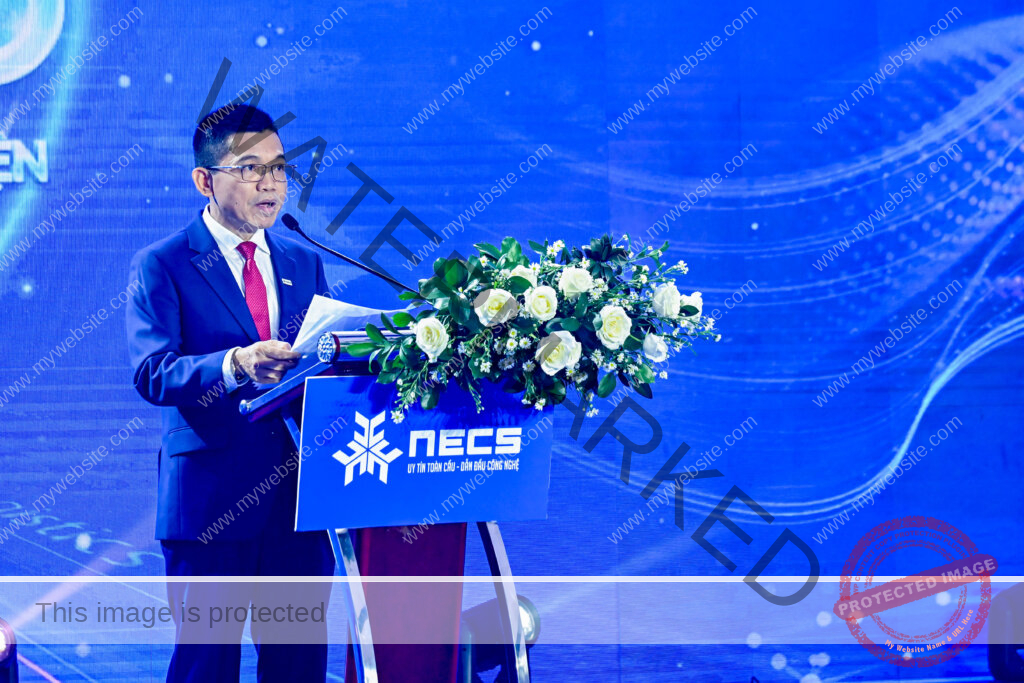 HAU 3523 Ông Nguyễn Hoàng Hải – Phó Chủ tịch Hội đồng Quản trị kiêm Tổng Giám đốc NECS